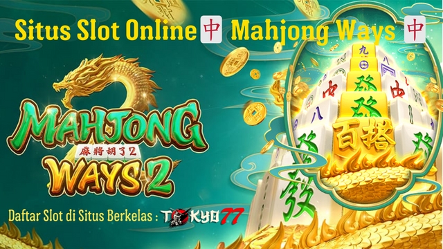 Mahjong Ways: Mahjong Game with Gacor Slot Theme